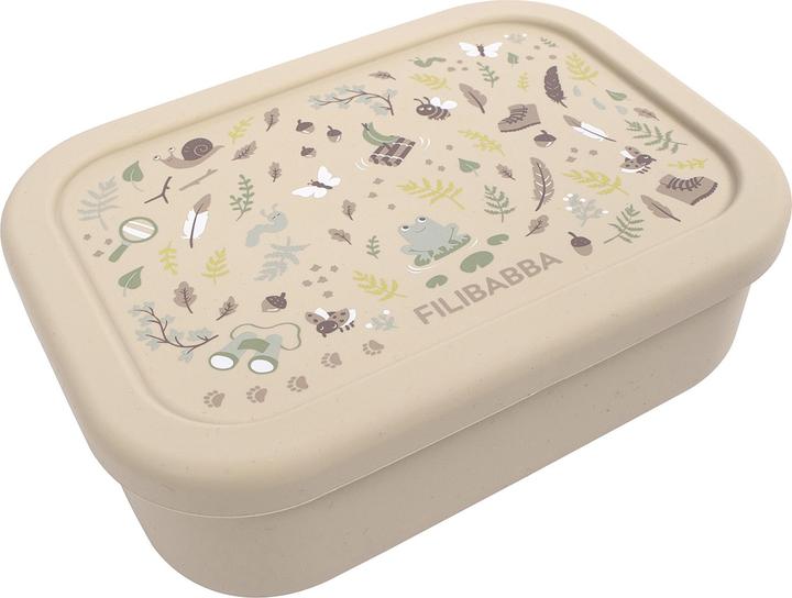 Filibabba Brotdose aus Silikon - Lucky