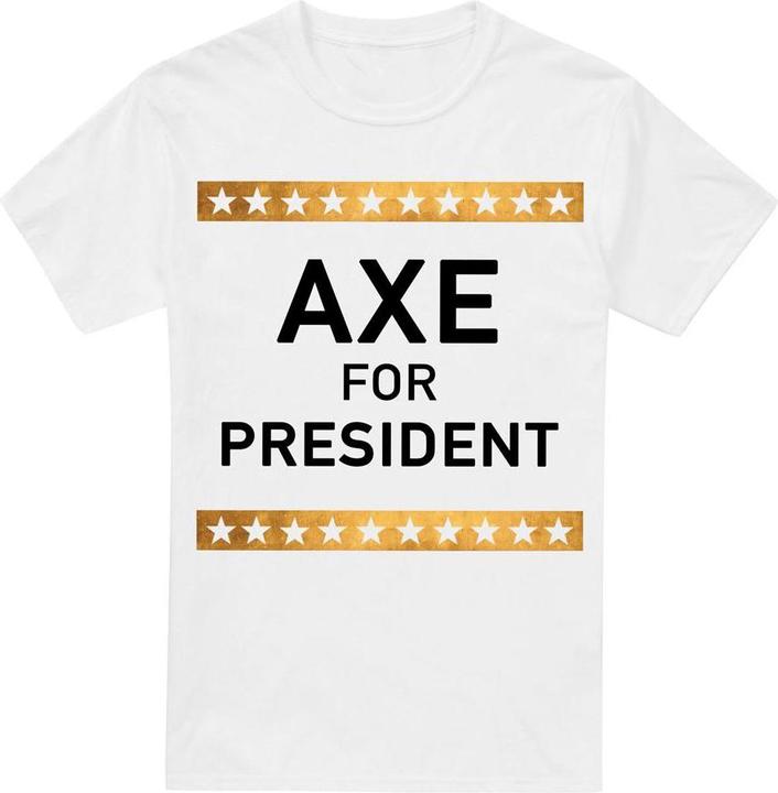 Billions Axe For President TShirt (L)