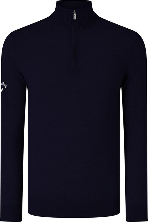 Produktbild Callaway Merinowollpullover mit Reissverschluss bis zur Brust (XL)