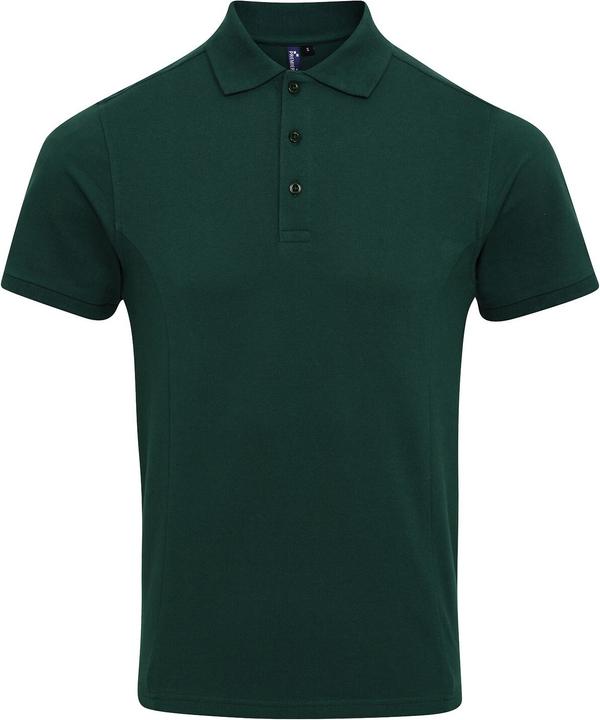 Premier Coolchecker PiquéPoloshirt mit CoolPlus