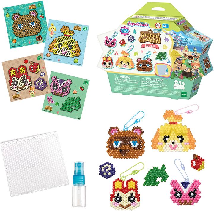 Produktbild Aquabeads 31832 Animal Crossing: New Horizons Character Set