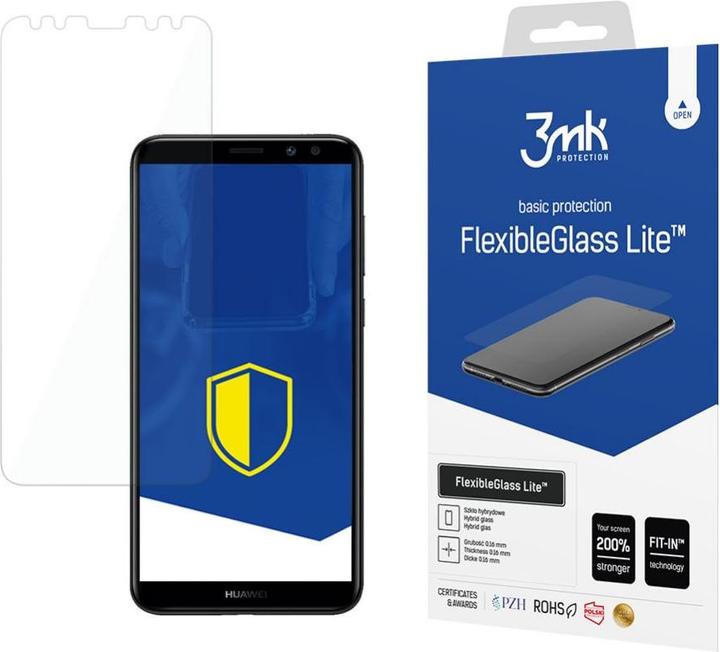 Produktbild 3MK FlexibleGlass Lite do Huawei Mate 10 Lite (1 Stück, Huawei Mate 10 Lite)