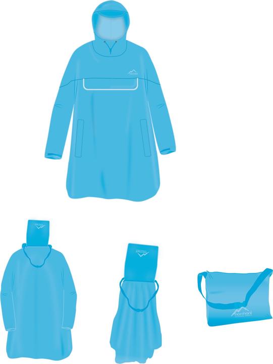 Produktbild Normani Regenponcho Kauai (S, M)