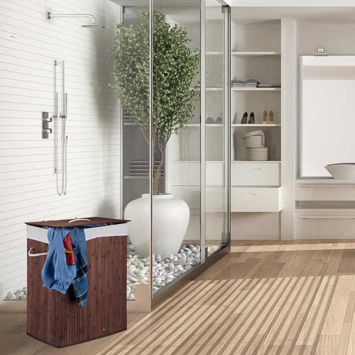 Actual product image Relaxdays Wäschekorb (95 l)