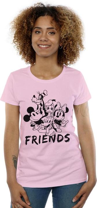 Immagine prodotto Disney Mickey Mouse And Friends Maglietta Donna (L)