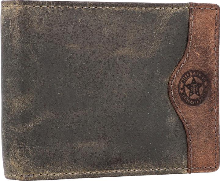 Billy the Kid Hunter Geldbörse RFID Leder 12 cm
