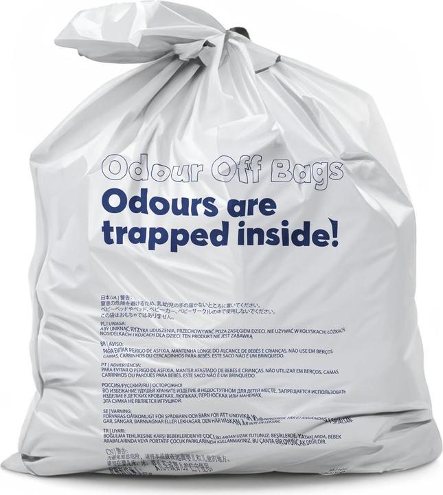 Actual product image Chicco Odour Off (3 x)