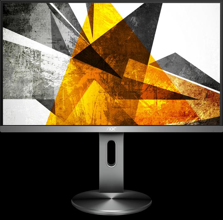 Image du produit AOC U2790PQU LED IPS 27" UHD 3840x2160p 50M:1 (typ. 1000:1) 350cd 5ms HDMI2.0 (3840 x 2160 pixels, 27")