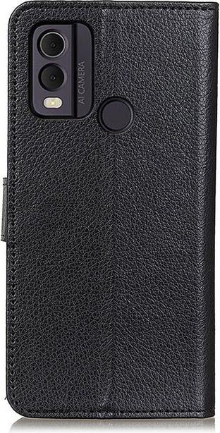 Actual product image MU Classic Litchi Leather Bookcover Series (Nokia C22)
