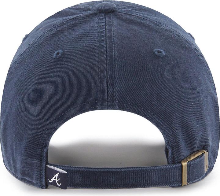 Actual product image 47 Brand Relaxed Fit Cap - MLB Atlanta Braves navy (One size)