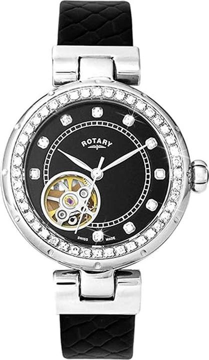 Rotary LS003/A/13 Skeleton (Skeleton-Uhr, 34 mm)