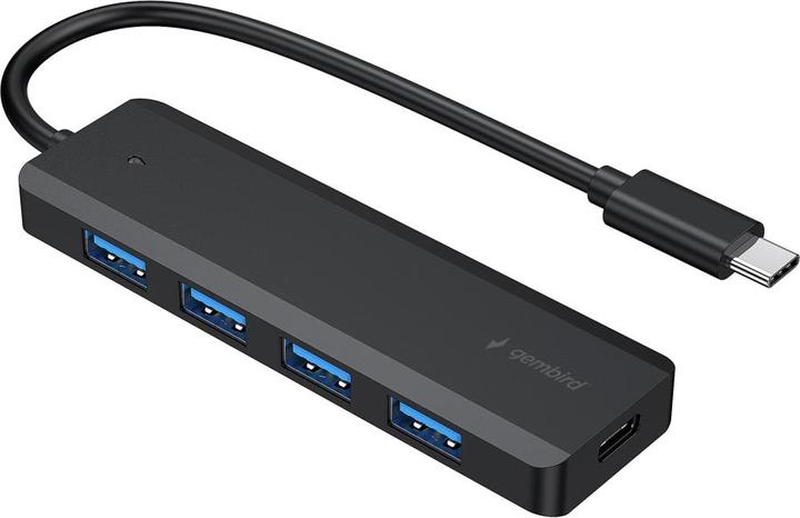 Image du produit Gembird 4-portowy HUB USB 3.1 Gen 1 typu C (USB-C, 4 Ports)