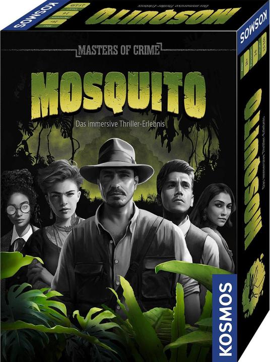 Produktbild Kosmos Masters of Crime: Mosquito (Deutsch)