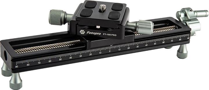 Produktbild Fotopro FT 100 Pro Makro Fokussierschiene