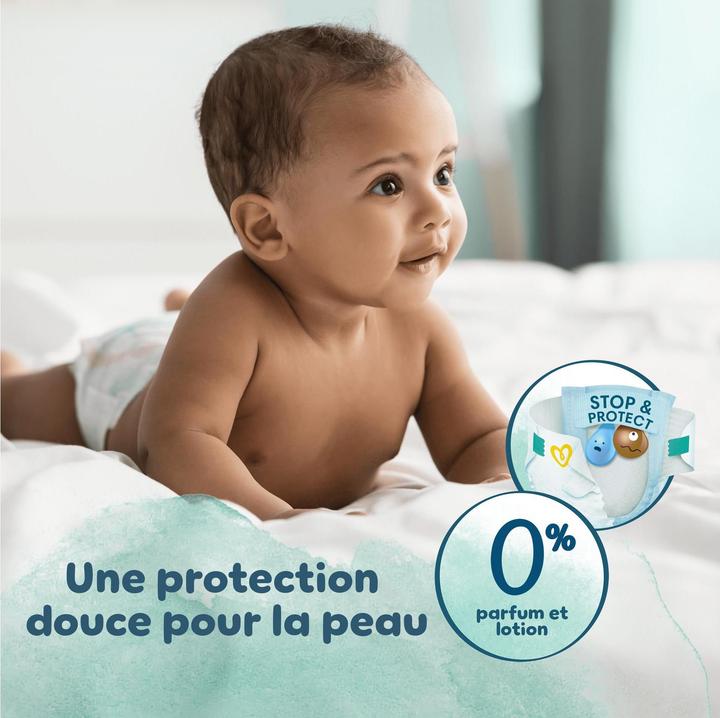 Actual product image Pampers Harmonie (Size 6, Monthly box, 144 Piece)