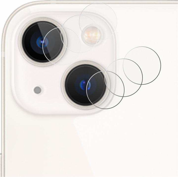 Actual product image BROTECT Screen Protector Clear (6 Piece, Apple iPhone 13)