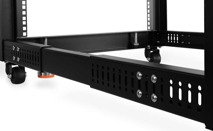 Image du produit Alphacool GHE ES Rack serveur 19" Open Frame 25U Profondeur réglable (10.87 HE, Rack 19 pouces)