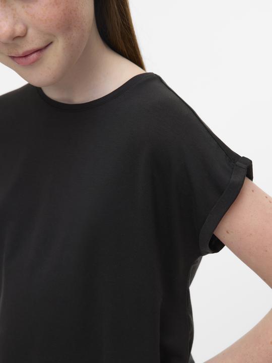 Actual product image Vero Moda Vmava Plain Ss Top Ga Jrs Girl Noos (158, 164)