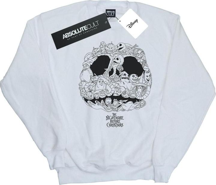 Disney Nightmare Before Christmas Jack Skellington JackOLanterns Sweatshirt Mädchen