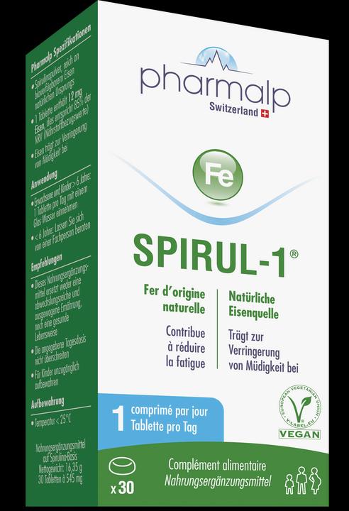 Actual product image Pharmalp Tablet (30 Piece, Pills, 33 g)