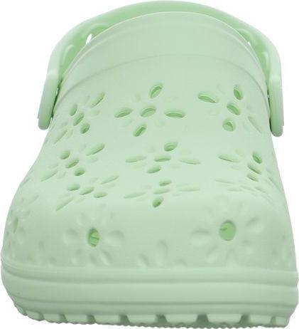 Actual product image Crocs Classic Floral Cut Out Clog (37, 38)