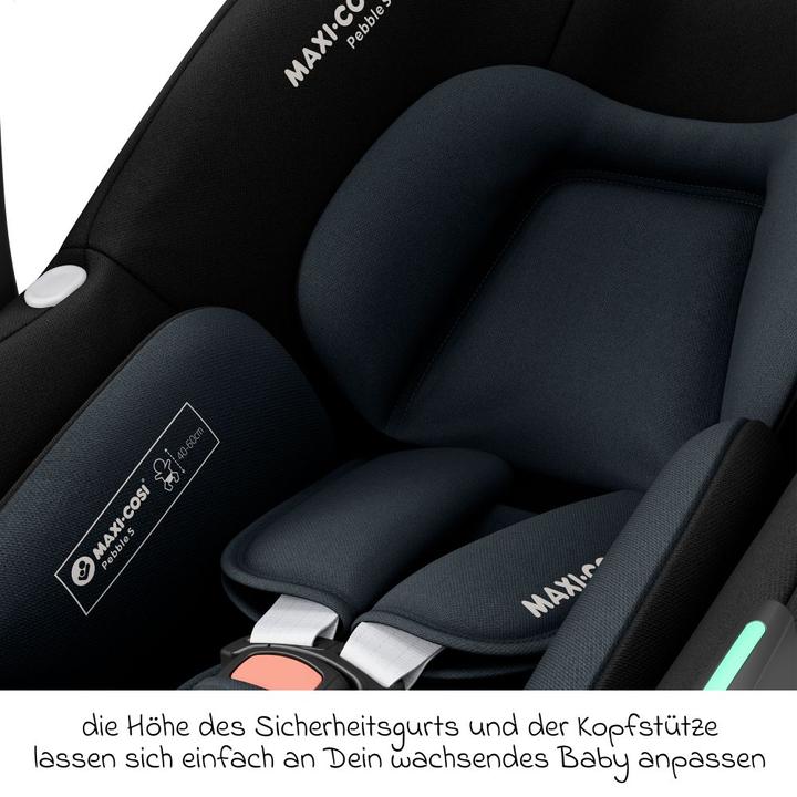 Produktbild Maxi-Cosi Kindersitze 9-18 kg 3in1 Babyschalen & Kindersitz-Set FamilyFix (Reboarder, Babyschale, ECE R129/i-Size Norm)