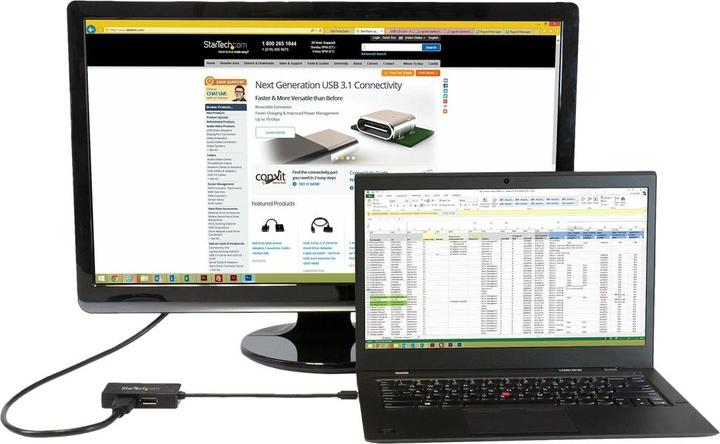 Image du produit StarTech Adaptateur Mdp Vers Dvi Ou HDMI (Mini DP, DVI, HDMI, 24 cm)