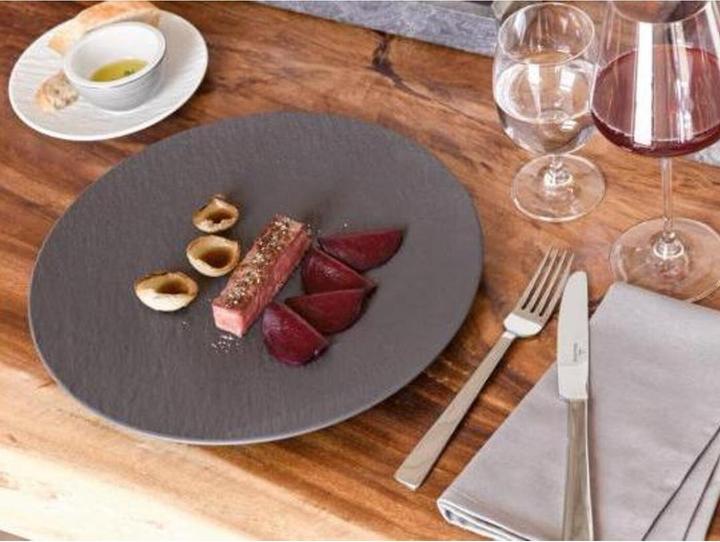 Produktbild Villeroy & Boch Gourmetteller Manufacture Rock blanc (1 x, 31.70 cm)
