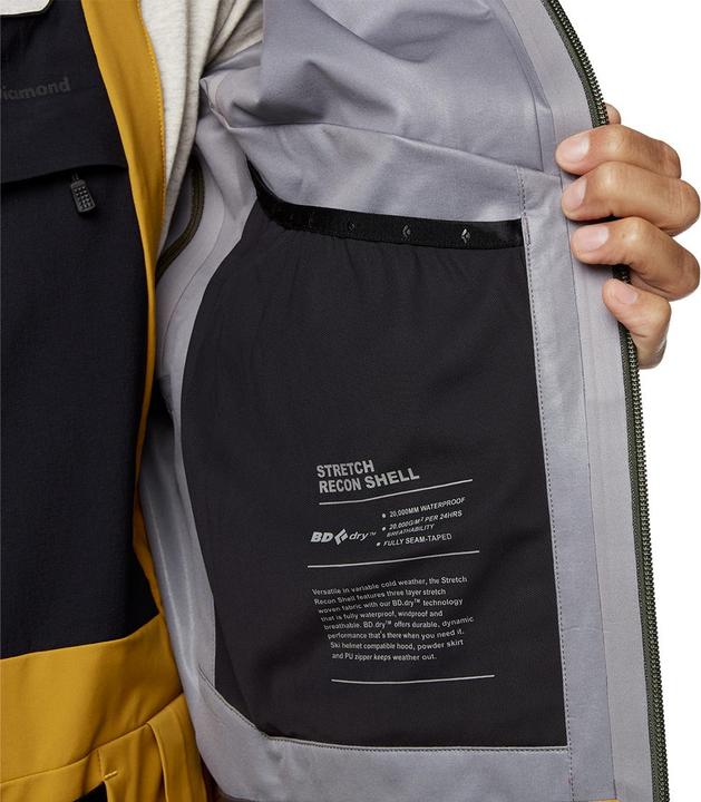 Actual product image Black Diamond M Recon Stretch Ski Shell (S, XL)
