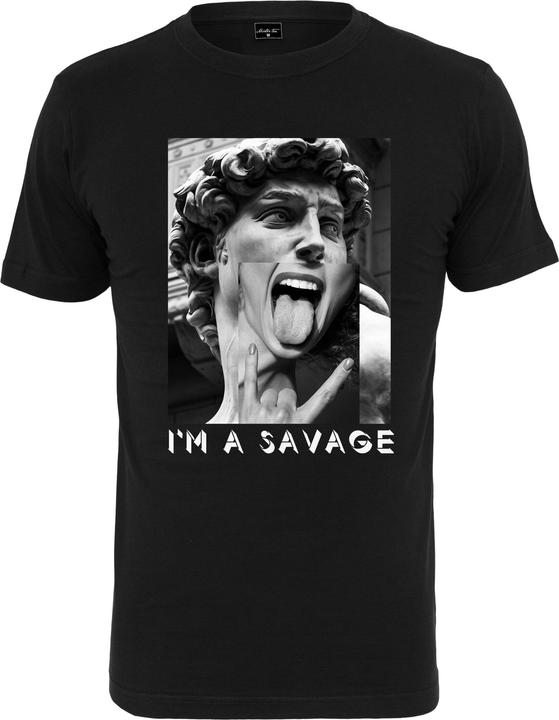 Actual product image MT I'm A Savage Tee (XS)