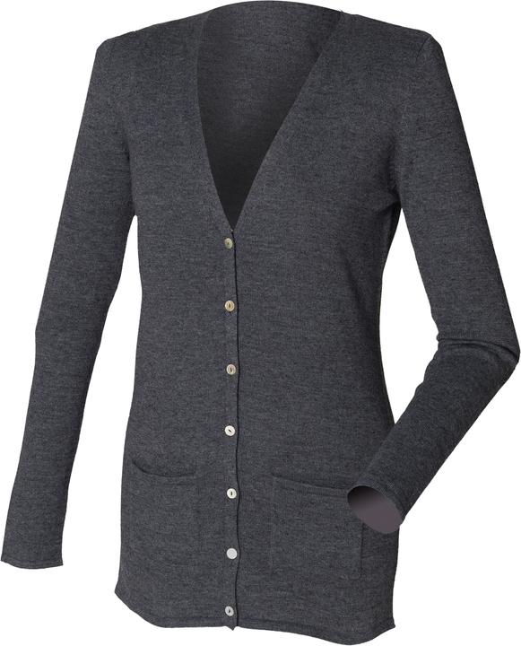Immagine prodotto Henbury Cardigan con scollo a V (XS)
