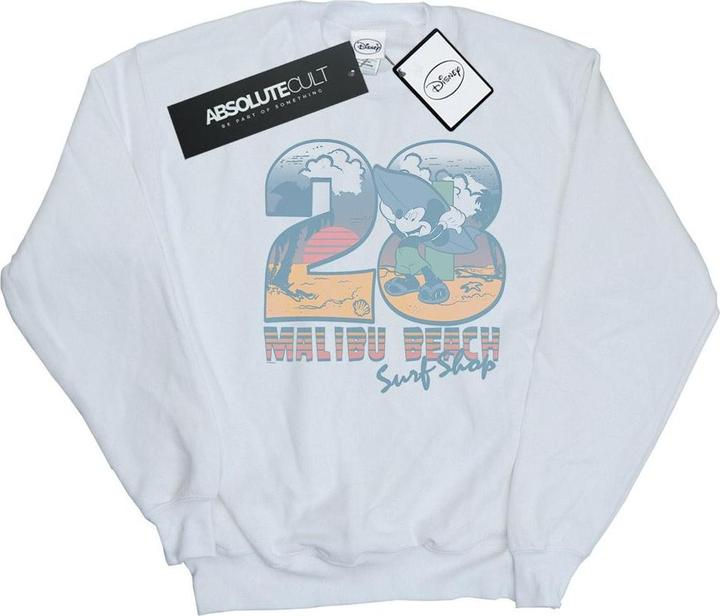 Disney Mickey Mouse Surf Shop Sweatshirt