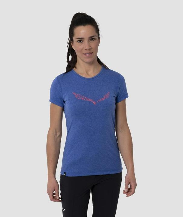 Actual product image Salewa Solidlogo Dri-Release® T-Shirt Da (36, S)