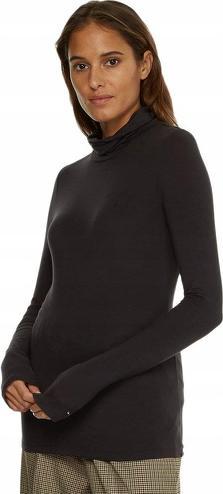 Actual product image Tommy Hilfiger Turtleneck jumper for women, slim turtleneck jumper made of soft Tencel (XS)