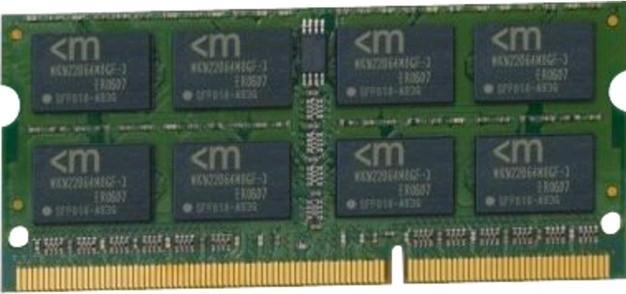 Actual product image Mushkin 4GB 4GB DDR3 PC3-8500 - 4 GB - 1 x 4 GB - DDR3 - 1066 MHz - 204-pin SO-DIMM (1 x 4GB, 1066 MHz, DDR3-RAM, SO-DIMM)