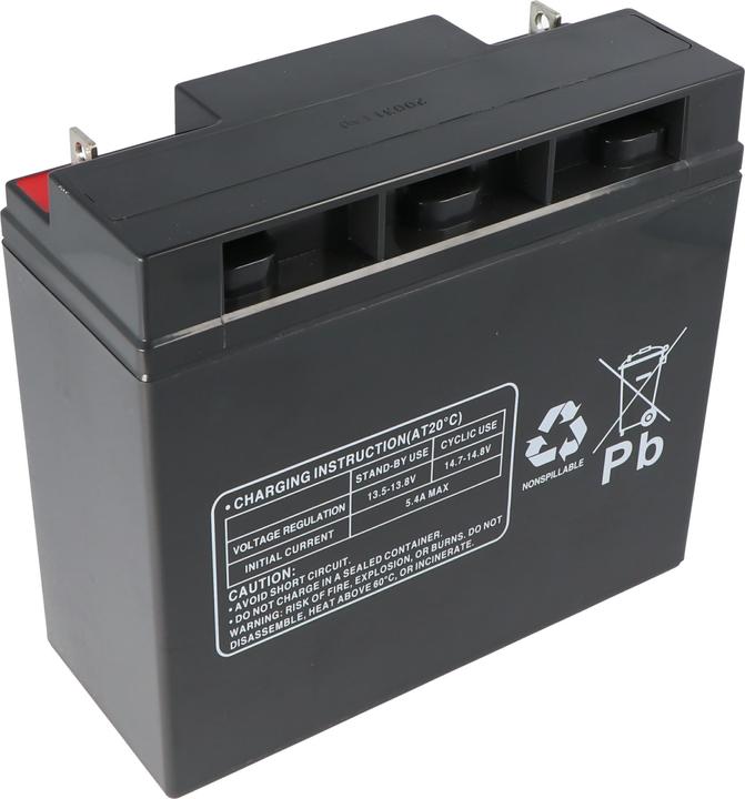 Produktbild Multipower Akku passend für den APC RBC7 Akku zum Selbstumbau, 12 Volt, 18000mAh