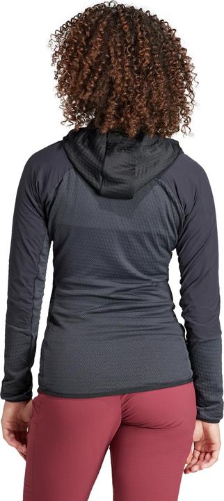Immagine prodotto adidas Pile antivento con cappuccio Terrex Techrock da donna (XL)