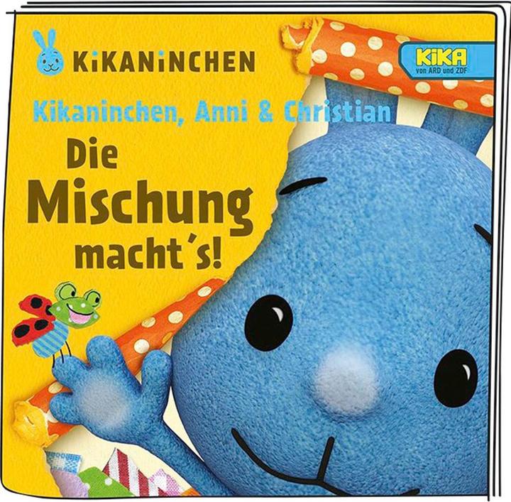 Produktbild Tonies Kikaninchen- Die Mischung macht’s! (Deutsch)