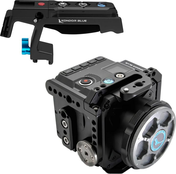 Actual product image Kondor Blue Z Cam Cage E2 Flagship Cage M4 S6 f/6.0 f/8.0 w/ Top Handle (Cage)