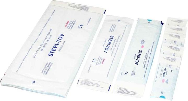 Produktbild Medistock Sterilisationsbeutel selbstklebend 6 x 10 cm, 200 Stk.