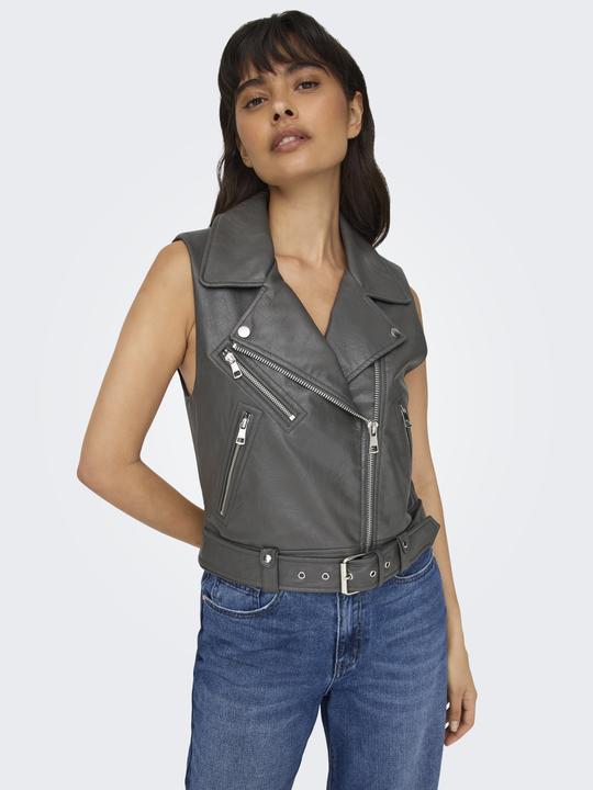 Immagine prodotto Only Gilet in ecopelle Giacca in ecopelle (S)