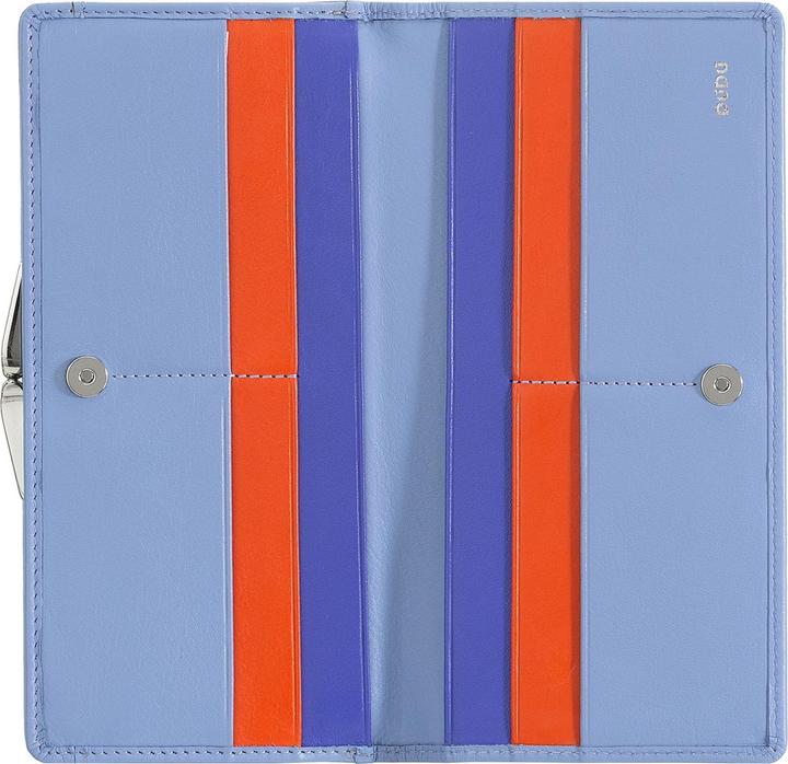 Actual product image Dudu Chiloé wallet RFID protection leather 19.5 cm