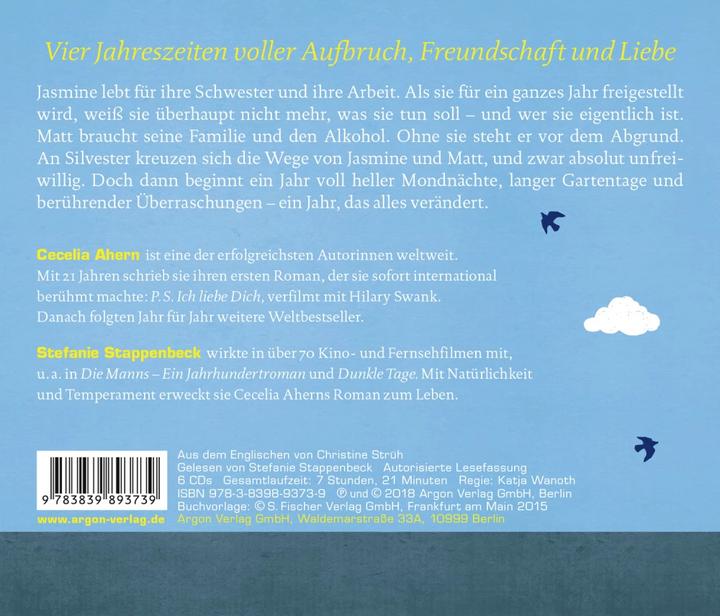 Produktbild Das Jahr, in dem ich dich traf (Cecelia Ahern, Stefanie Stappenbeck, Christine Strüh, Deutsch)