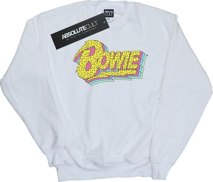 David Bowie Moonlight 90s Logo Sweatshirt (XL)