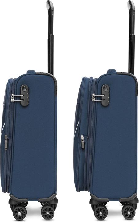 Produktbild Stratic taska 4-Rollen Kabinentrolley S 55 cm mit Dehnfalte (41 l, Handgepäck (bis 50l))