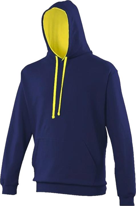 Sun yellow, Oxford Navy