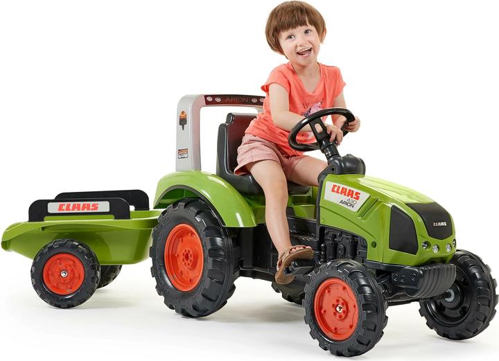 Immagine prodotto Falk Toys Trattore e rimorchio Claas