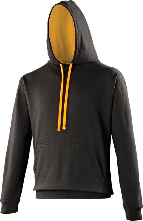 Black/Orange