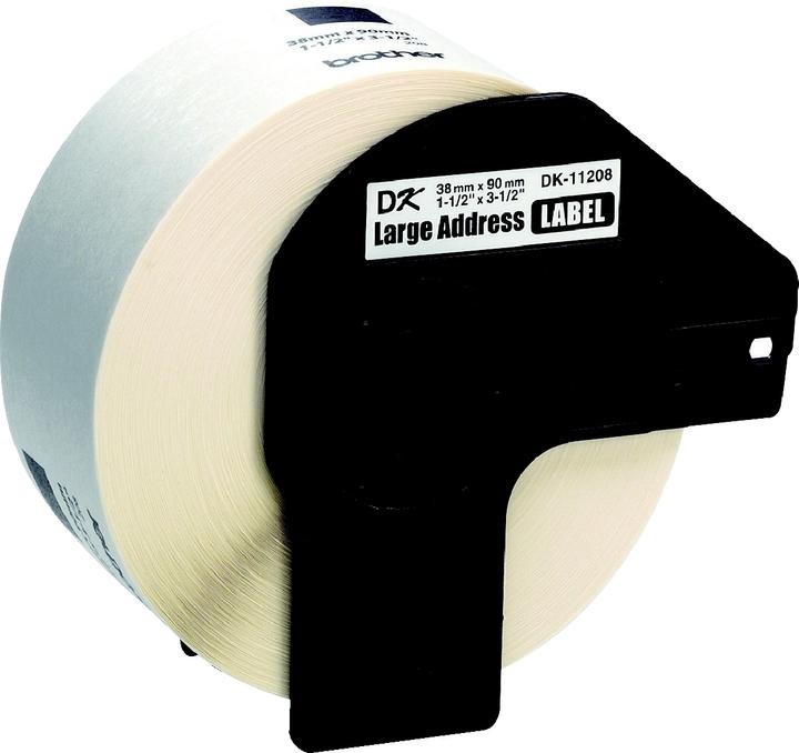 Actual product image Brother Dk-11208