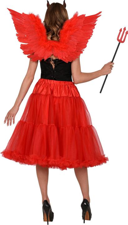 Produktbild Widmann Tutu - Tüllrock knielang (One Size)